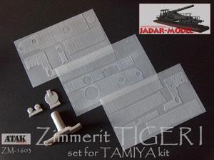 Atak ZM-1603 Zimmerit for TIGER I (1/16) - 2824107565