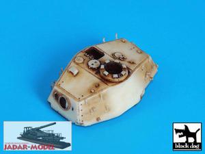 Black Dog T72022 Wiea czogu KING TIGER (1/72) - 2824107579