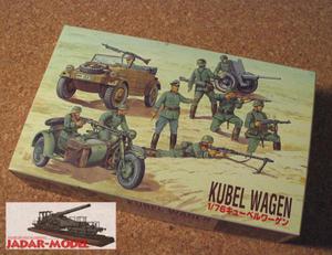 Fujimi 76054 Kubelwagen (1/76) - 2824107597