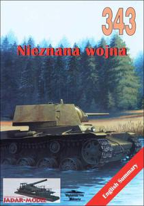 Militaria 343 Nieznana wojna (ksika) - 2824107598