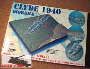 1:400 Mirage 40102 Clyde 1945 (diorama) - 2824107602