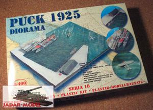 1:400 Mirage 40101 Puck 1925 (diorama) - 2824097687