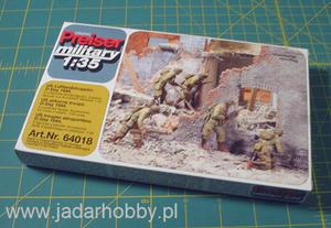 Preiser 64018 US Airborne Troops, D-Day 1944 (1/35) - 2824107603