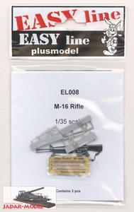 Plus Model EL008 Karabiny M-16 (1:35) - 2824107634