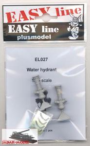 Plus Model EL027 Dwa hydranty (1:35) - 2824107636