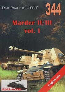 Militaria 344 Marder II/III vol.I (ksika) - 2824107640