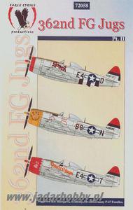 Eagle Strike 72058 362nd FG Jugs pt.2 (1/72) - 2824107649