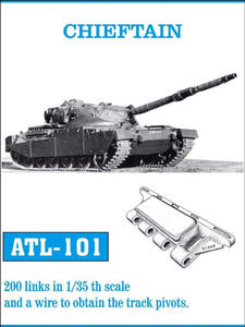 Friulmodel ATL-101 CHIEFTAIN (1/35) - 2824107654