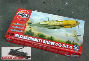 Airfix A05120 Messerschmitt Bf 109E (1/48) - 2824107658