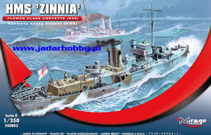 1:350 Mirage 350802 - HMS "Zinnia" - 2824107676