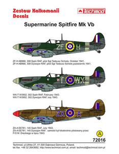 Techmod 72016 - Supermarine Spitfire Mk.Vb (1/72) - 2824107690