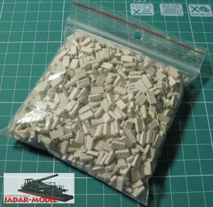 Dudus 35007 Cegy (jasnoszare) 1000 szt. (1/35) - 2824107731