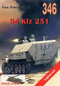 Militaria 346 Sd.Kfz.251 (ksika) - 2824107761