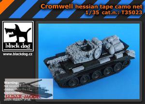 Black Dog T35023 Cromwell Hessian Tape Camo Net (1/35) - 2824107766