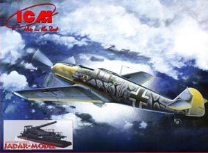 ICM 72135 Messerschmitt Bf 109E-7/B (1/72) - 2824107769