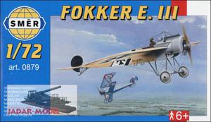 Smer 0879 Fokker E.III (1/72) - 2824107799