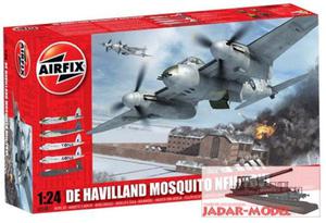 Airfix 25001 De Havilland Mosquito NFII/FBVI (1/24) - 2824107812