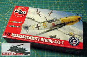 Airfix 02048A Messerschmitt Bf109E-4/E-7 (1/72) - 2824107814