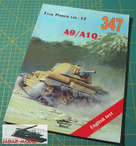 Militaria 347 - A9/A10 Cruiser Tank Mk I/II/IIA (ksika) - 2824107902