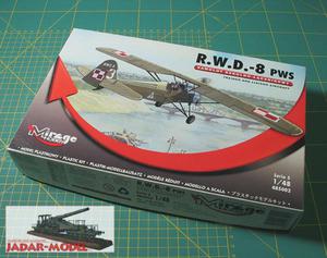 Mirage 485002 - R.W.D.-8 PWS (1/48) - 2824107903