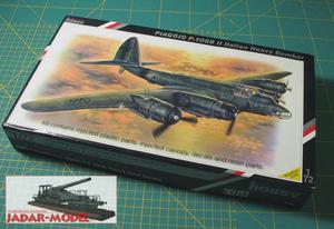 Special Hobby SH72035 PIAGGIO P.108B II Italian Bomber (1/72) - 2824107917