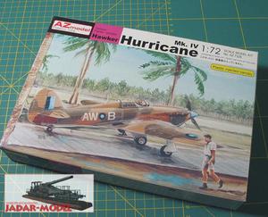 AZ model AZ 7326 Hawker Hurricane Mk.IV (1/72) - 2824107932