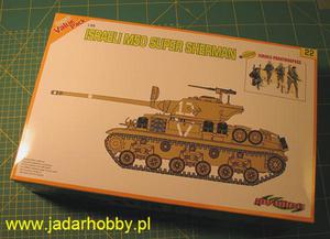 Dragon 9122 Israeli M50 Super Sherman (1:35) Cyber-Hobby - 2824107939