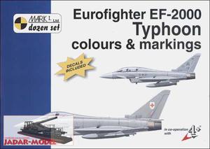 Mark I - EF-2000 Typhoon Colours & Markings (1:72) (ksika) - 2824107940