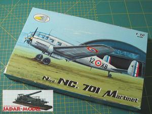 R.V.Aircraft 72004 Nord NC. 701 Martinet (1/72) - 2824107953