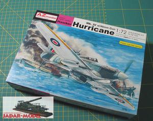 AZ model AZ 7306 Hurricane Mk.IV w/40mm Gun (1/72) - 2824107954