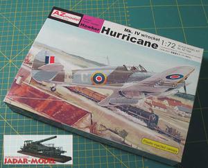 AZ model AZ 7305 Hurricane Mk.IV w/Rockets (1/72) - 2824107955