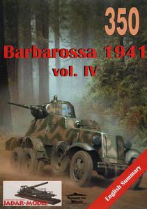 Militaria 350 - Barbarossa 1941 vol.IV (ksika) - 2824107969