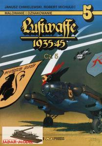 AJ Press MiO 05 Luftwaffe 1935-45 vol.5 (ksika) - 2824107991
