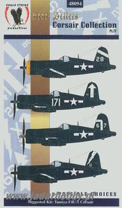 Eagle Strike 48094 Best Sellers Corsair Collection Pt.4 (1/48) - 2824108037