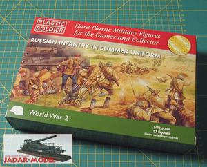 Plastic Soldier WW2020001 - WW2 Russian Infantry (1:72) - 2824108051