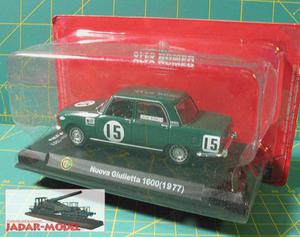 Alfa Romeo Nuova Giulietta 1600 (1977) (1:43) - 2824108057