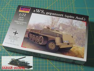 Maco 7207 sWS, gepanzert (spate Ausf.) (1/72) - 2824108075