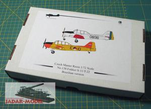 CMR 72 138 - Fokker S-11/S-12/T-22 Brazilian Version (1/72) - 2824108101