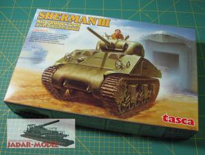 Tasca 35-018 British Army Sherman III Mid Production (w/Cast Driver's Hood) (1/35) - 2824108102