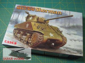 Tasca 35-019 U.S. Medium Tank M4A3(76)W Sherman (1/35) - 2824108103