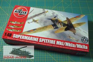 Airfix A05115 Supermarine Spitfire MkI/MkIa/MkIIa (1/48) - 2824108166