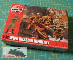 Airfix 02704 WWII Russian Infantry (1/32) - 2824108167