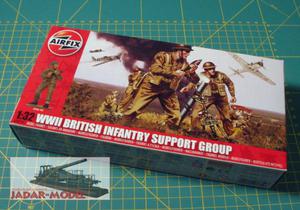 Airfix 04710 WWII British Infantry Support Group (1/32) - 2824108169