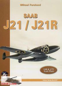 Mushroom 6127 SAAB J21 / J21R (ksika) - 2824108173