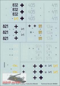 Techmod 48408 Pz.Kpfw.VI Tiger Ausf.E (early model) (1/48) - 2824108195