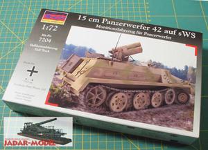 Maco 7204 15cm Panzerwerfer 42 auf sWS (1/72) - 2824108200