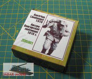 Zebrano ZF35001 - Austrian Lieutenant 1916 (1/35) - 2824108235