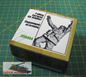 Zebrano ZF35004 - Falling German SS-Soldier (1/35) - 2824108236