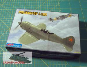 Art Model AM 7206 Polikarpov I-185 (1/72) - 2824108319