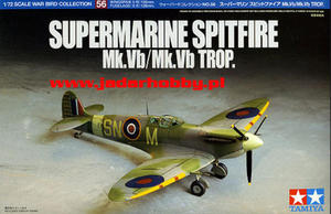 Tamiya 60756 - Supermarine Spitfire Mk.VB/Mk.VB Trop. (1/72)